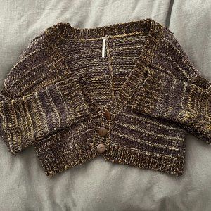Free People Cotton Cardigan
